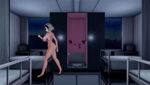 MMD - 征服者 _ prprRuka-chan