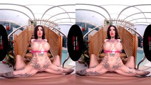 Inky Meg，VR，肛交