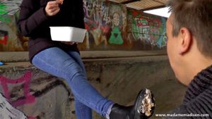 Madison: Nasty, Feetfetish & Shoe Worship Porn - 经典欧美