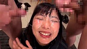 日本颜射