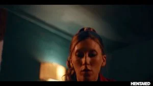外星人色情 - 被巨根怪物困在酒店的大厅女孩