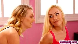 Natalia manages to get her hands down her pants ft. Natalia Starr: Pussy Licking, Natural Tits & Girl On Girl Porn - 经典欧美
