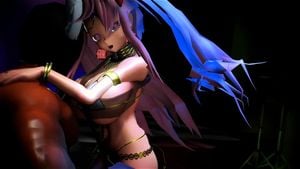 探索东方Project角色在MMD中的成人内容，体验充满诱惑与激情的3D动画世界。