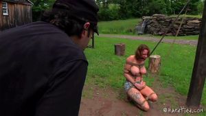 Outdoor bondage: Xnxx, Bdsm Hardcore & Bondage Tied And Gagged Porn - 经典欧美