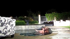 Behind the Scenes w Brandi Love at the pool: Missonary, Chaturbate & Bts Behind The Scenes Porn