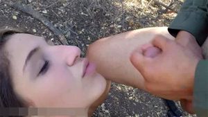 Hot Babe Abella Danger Sucks Off a Cop: Blowjob, Outdoor & Outdoors Porn - 经典欧美