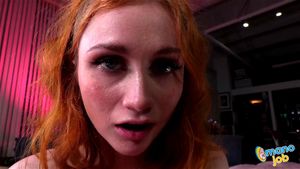 Flirting Turns Hot And Spicy For Scarlet Skies And Her Lover by ManoJob: Porn - 经典欧美