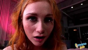 Flirting Turns Hot And Spicy For Scarlet Skies And Her Lover