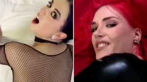 Siri与Larkin Love的激情对决：两位魅力四射的成年女性展开一场充满支配与顺从的较量，带来感官刺激的体验。探索她们在亲密场景中的互动，满足你对成人娱乐的幻想。