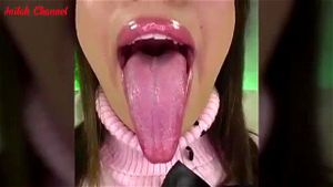 long tongue ft. .: Fetish Porn - 经典欧美
