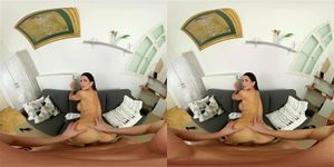 CZVR - Chloe Lamour: Blowjob, Doggy & Cowgirl Porn