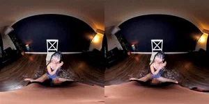 <D,S,V,R> - <661> [VR] Infinite Mass Whole Body Bukkake Hell!: Blowjob, Cowgirl & Handjob Porn - 经典欧美