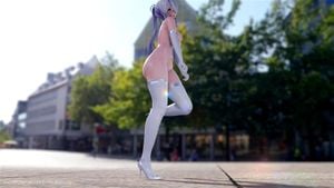[MMD R18] Haku _ Kimagure Mercy: Mmd 3D, Mmd Dance & Mmd Hentai Porn - 经典欧美