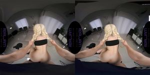 Skylar Vox - Thief: Blowjob, Doggy & Missonary VR Porn - 经典欧美