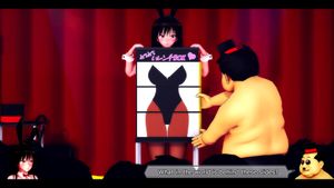 MMD脱衣