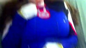 D.Va Fucked Hard shaking orgasm: Big Tits, Pov & Cosplay Porn - 经典欧美