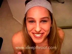 I Deep Throat Vol. 1 ft. Heather Brooke: Blowjob, Blonde & Eporner Porn - 经典欧美