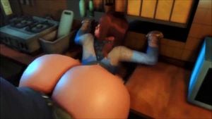 无情的3D巨臀撞击者 第二卷