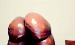 非洲翘臀摇摆