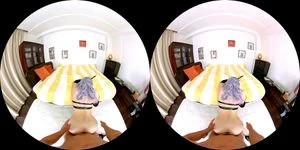 VR Cos-play EXVR-198 C ft. Haruka Namiki: Doggy, Missonary & Virtual Reality Porn - 经典欧美
