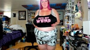丰满的玛拉简Winkingdaisys 2