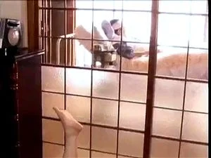 Husband went outside | Japanese Lady Cheating on Husband: Doggy, Missonary & Licking Porn - 经典欧美