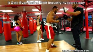 Alexis Rodriguez and Jayla Foxx Get Fucked in the Boxing Ring at IndustryInvaders: Porn - 经典欧美