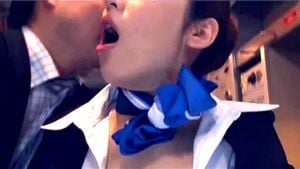 Flight attendant time stop fuck: Blowjob, Doggy & Onlyfans Porn - 经典欧美