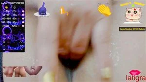 拉丁凸轮女孩