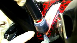 Latex Catsuit Fuck 151: German, Mask & Rubber Porn - 经典欧美