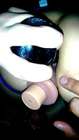 my wife doing double penetration with toys: Masturbacion, Insertion & Gozando Porn - 经典欧美
