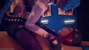 Jinx Tickles Akali: Xnxx, Anime & Tickling Porn - 经典欧美
