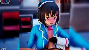 【MMD】色情合集 カオム【3D动漫】