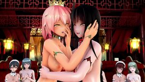 后宫佳丽云集，<<<3>>>位魅力四射的成年女性齐聚一堂，展开一场充满激情与欢愉的亲密盛宴。她们彼此探索，共享无尽乐趣，带来极致的感官享受。准备好沉浸在这场多人的浪漫邂逅中了吗？