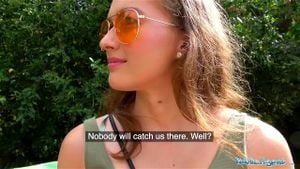 Public Agent Hot 19 year old fuck makes perfect boobs bounce: Blowjob, Doggy & Cowgirl Porn - 经典欧美