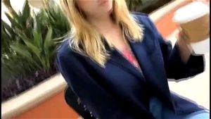 金发美女跨种族激情