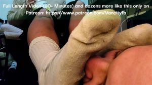 Baby Jay's Smelliest Socks Teaser: Foot Fetish, Foot Worship & Stinky Feet Porn - 经典欧美