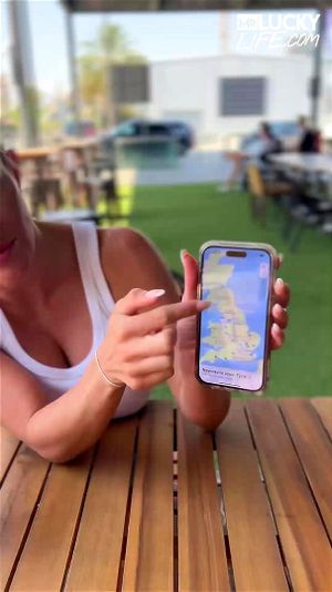 Meeting The Beautiful Blonde Sienna Day In Barcelona by MrLuckyLife: Porn - 经典欧美