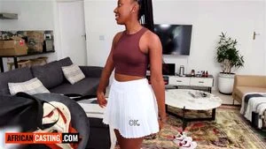 This shy 18YO EBONY GIRL always followed every rule... I wanted to test her LIMITS myself: Porn - 经典欧美