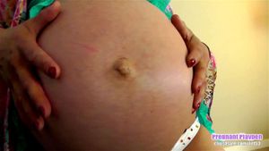 Pregnant: Stripchat, Solo Masturbation & Contractions Porn - 经典欧美