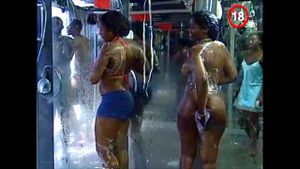 Big Brother Africa Shower Hour: Xvideos, Black Ass & Ebony Tits Porn - 经典欧美