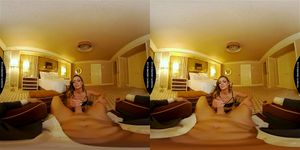 Tonights Girlfriend - Aila Donovan gives fan the treatment he has been yearning for: VR Porn - 经典欧美