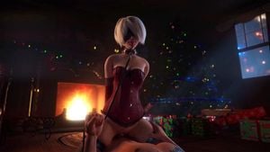 2B 派对焦点 [2B SFM HMV]