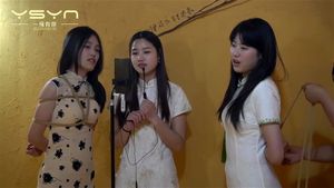 Three girls bound singing: Fansly, Bondage & Chinese Porn - 经典欧美