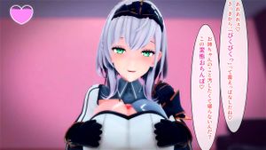 妹妹的衣服乳交和挤压射精