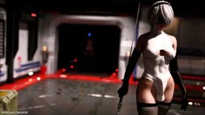 3D SHEMALE 81: Tranny, Transexual & Futa 3D Porn - 经典欧美