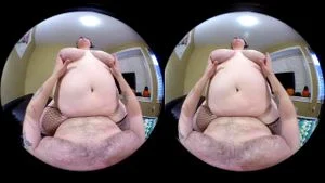丰满女性VR test