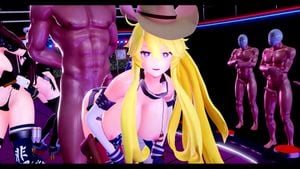 [MMD] 深夜制服之夜