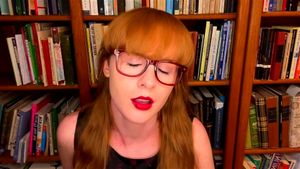 Redhead Secretary Real Female Orgasm: Solo Girl, Real Orgasm & Beautiful Agony Porn - 经典欧美