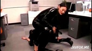Japanese Lesbian Latex: Xvideos, Bondage & Hot Woman Porn - 经典欧美